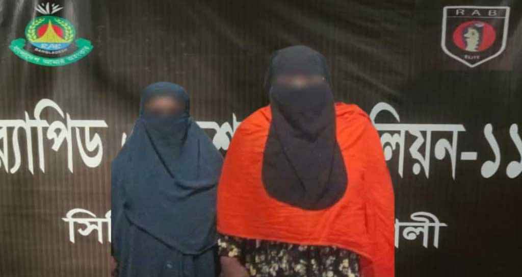 জমি বিক্রির টাকা আত্মসাত করতে অন্তঃসত্ত্বা ছোট বোনকে হত্যার ঘটনার দুই আসামিকে গ্রেপ্তার