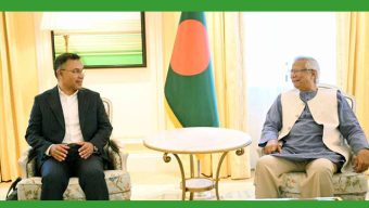 প্রধান উপদেষ্টা ও তারেক রহমানের বৈঠক শুরু