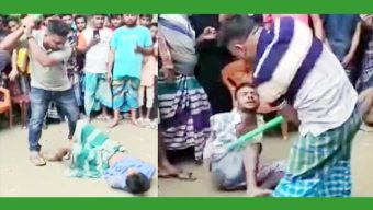 সালিশে দুই যুবককে চুরির দায়ে পাইপ দিয়ে পিটিয়ে নির্যাতনের অভিযোগ উঠেছে