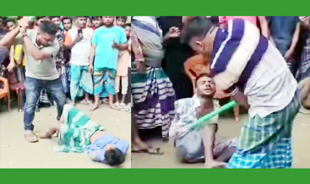 সালিশে দুই যুবককে চুরির দায়ে পাইপ দিয়ে পিটিয়ে নির্যাতনের অভিযোগ উঠেছে