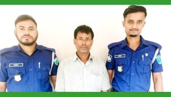 নিজের কিশোরী মেয়েকে ধর্ষণের অভিযোগে পিতা গ্রেফতার