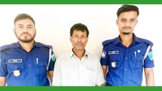 নিজের কিশোরী মেয়েকে ধর্ষণের অভিযোগে পিতা গ্রেফতার
