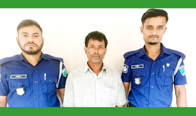 নিজের কিশোরী মেয়েকে ধর্ষণের অভিযোগে পিতা গ্রেফতার