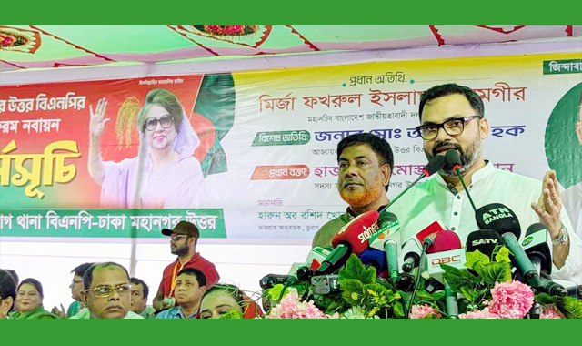 ত্যাগী ও পরীক্ষিত নেতাকর্মীদের সর্বোচ্চ মূল্যায়ন বিএনপি করবে আমিনুল হক
