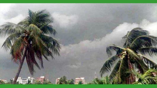 দমকা বা ঝোড়ো হাওয়া বয়ে যেতে পারে বলে জানিয়েছে আবহাওয়া অধিদপ্তর