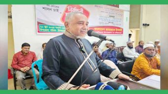 একটি দলের চেয়ারম্যানের সঙ্গে রাষ্ট্রের প্রধানের দ্বিপাক্ষিক বৈঠক সমীচীন হয়নি-ডা. সৈয়দ আব্দুল্লাহ
