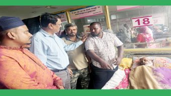 সিলেট ইয়াং স্টার এর প্রবাসী এক্সিকিউটিভদের সহায়তায় ওসমানী মেডিকেলে গুরুতর অসুস্থ রোগীকে অনুদান প্রদান