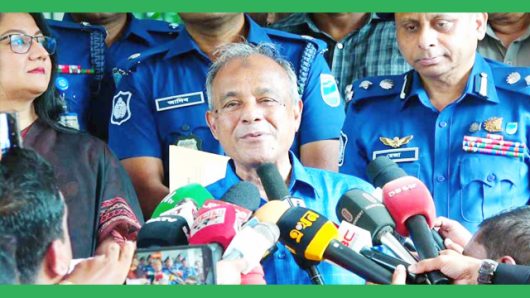 কলঙ্ক মোচনের জন্য পুলিশকে জনবান্ধব ও মানবিক হতে হবে-স্বরাষ্ট্র উপদেষ্টা