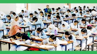 সিলেটে প্রথম দিনের এইচএসসি ও সমমানের পরীক্ষায় অনুপস্থিতির সংখ্যা ৮২৪ জন