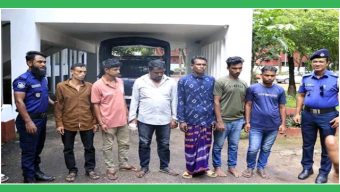 পৃথক দুটি মন্দিরে চুরির ঘটনায় পুলিশ ছয়জনকে গ্রেপ্তার করেছে