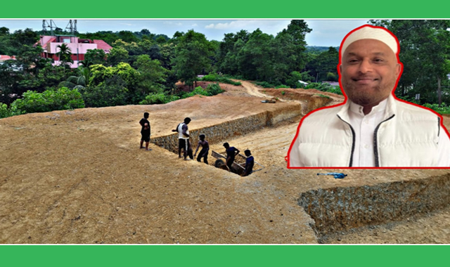 টিলা কাটায় বিএনপি নেতা সহ ৫ জনের বিরুদ্ধে পরিবেশের নোটিশ!
