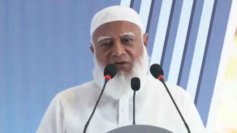 বিচারের আগে দেশে কোনো নির্বাচন হতে পারে না-জামায়াতে ইসলামীর আমির