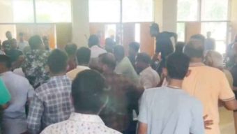 প্রস্তুতি সভায় দুগ্রুপের মধ্যে ধাওয়া-পাল্টাধাওয়া,উভয়গ্রুপের কমপক্ষে ৪ জন আহত