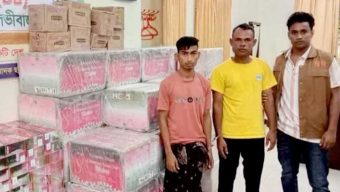 থামছেই না চোরাই পণ্যের চোরাচালান অর্ধ কোটি টাকার ভারতীয় চোরাই পণ্য উদ্ধার