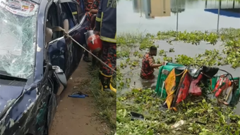 প্রাইভেটকার ও সিএনজিচালিত অটোরিকশার মুখোমুখি সংঘর্ষে এক তরুণ নিহত
