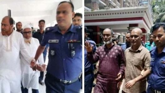 সিলেটের গোলাপগঞ্জের আওয়ামী লীগের পাঁচ নেতাকে জেলহাজতে পাঠিয়েছে আদালত