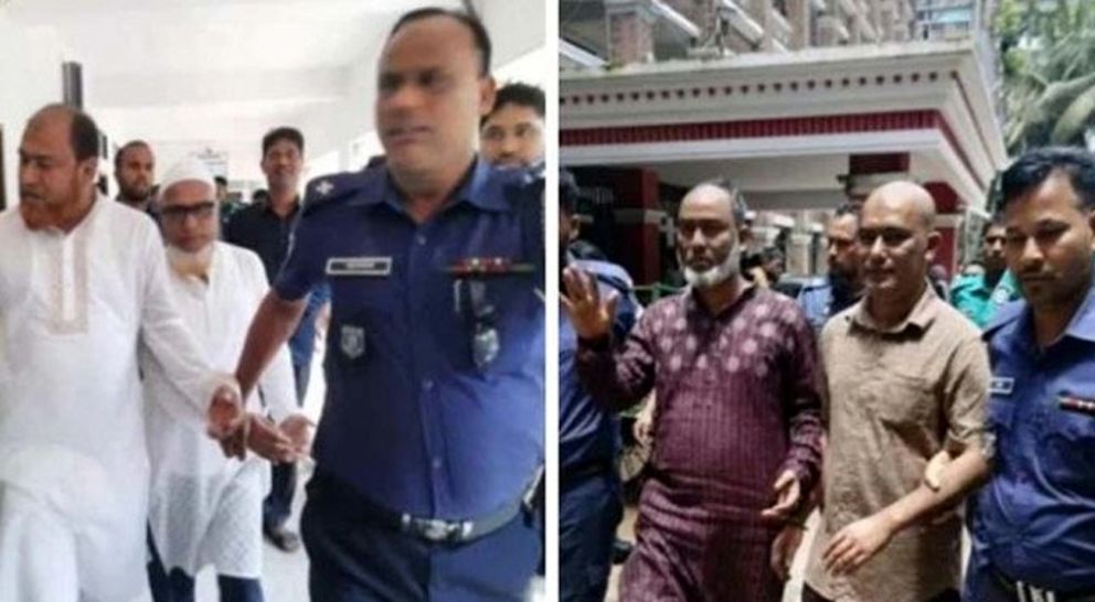 সিলেটের গোলাপগঞ্জের আওয়ামী লীগের পাঁচ নেতাকে জেলহাজতে পাঠিয়েছে আদালত