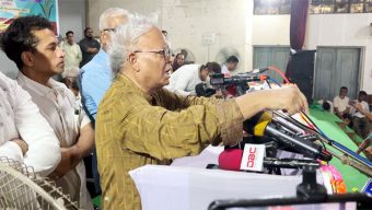 মব-এর কারণে দেশের মানুষ আতঙ্কিত-রুহুল কবির রিজভী