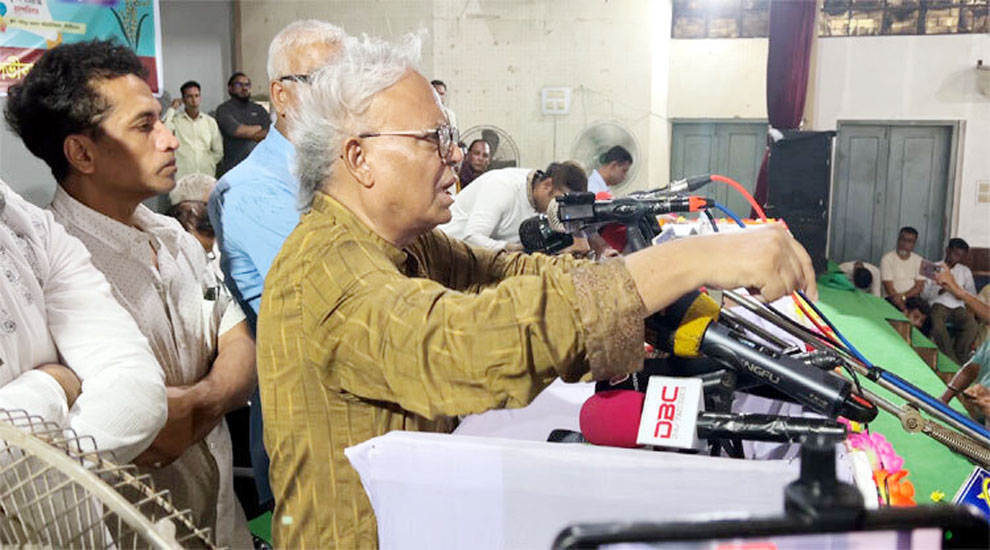 মব-এর কারণে দেশের মানুষ আতঙ্কিত-রুহুল কবির রিজভী