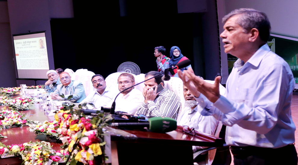 জুলাই ২৪ গণঅভ্যুত্থানের মাধ্যমে আমরা জাতি হিসেবে পুনর্জন্ম লাভ করেছি-শিক্ষা উপদেষ্টা