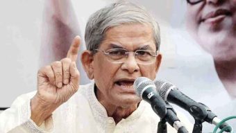 স্বৈরাচারী শাসকগোষ্ঠীর পতনের পর আবারও দেশে অস্থিতিশীল পরিস্থিতি-মির্জা ফখরুল