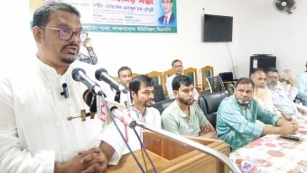 ছাত্র-জনতার গণঅভ্যুত্থানে দেশ ফ্যাসিবাদ মুক্ত হলেও এখনো গণতন্ত্র প্রতিষ্ঠিত হয়নি-এনামুল হক