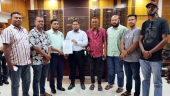 শহীদ সাংবাদিক এটিএম তুরাবের বিচারের দাবিতে ফটো জার্নালিস্ট এসোসিয়েশন সিলেটের স্মারকলিপি প্রদান
