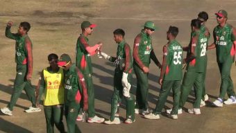 বাংলাদেশ অনূর্ধ্ব-১৯ দল দক্ষিণ আফ্রিকা সফরে গিয়েছে