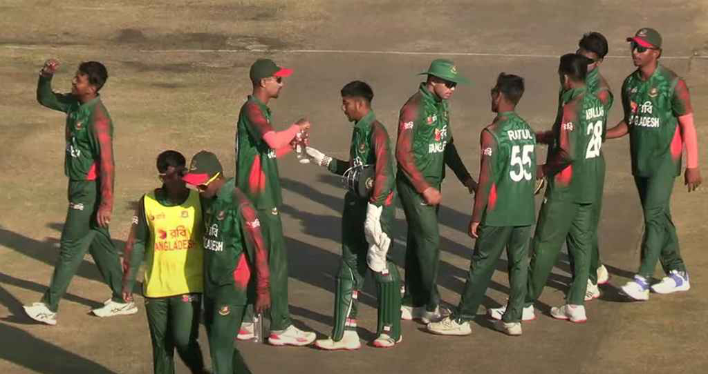 বাংলাদেশ অনূর্ধ্ব-১৯ দল দক্ষিণ আফ্রিকা সফরে গিয়েছে