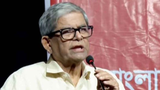 ফ্যাসিস্ট বিদায় হলেও ষড়যন্ত্র থেমে নেই-মির্জা ফখরুল ইসলাম