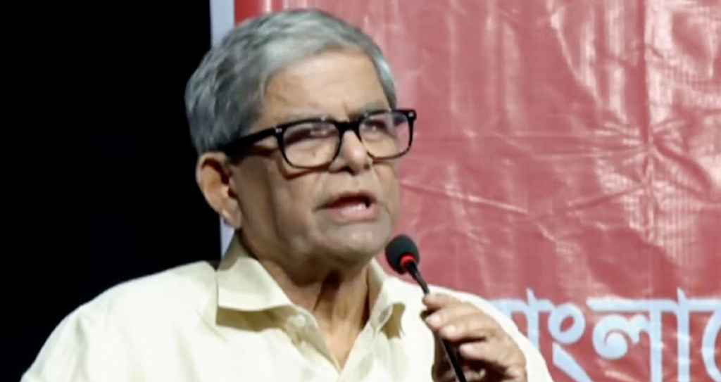 ফ্যাসিস্ট বিদায় হলেও ষড়যন্ত্র থেমে নেই-মির্জা ফখরুল ইসলাম
