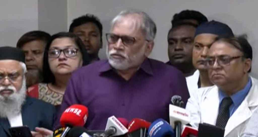 জাতীয় বার্ন ইনস্টিটিউটে ভর্তি ৩০ জন এখনও ঝুঁকিতে বলে জানিয়েছেন-ডা. সায়েদুর