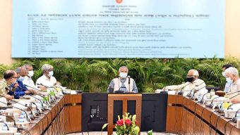 একনেক সভায় ১২ প্রকল্প অনুমোদন করা হয়েছে