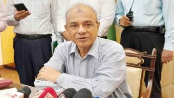 সরকারের পতনের প্রথম বর্ষপূর্তি ঘিরে কোনো ধরনের নিরাপত্তার শঙ্কা নেই-স্বরাষ্ট্র উপদেষ্টা