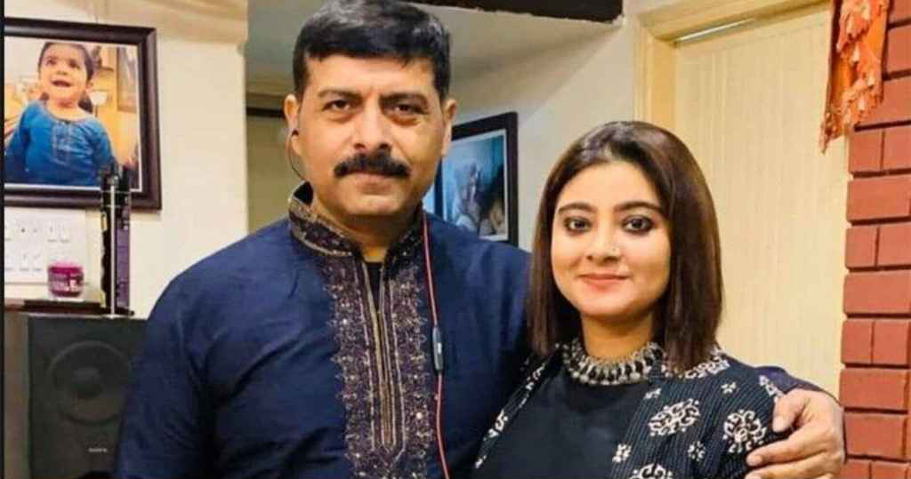 তারকা দম্পতি সুদীপ মুখার্জি ও পৃথা চক্রবর্তী,স্বামী সুদীপকে ‘দাদা’ বলে সম্বোধন