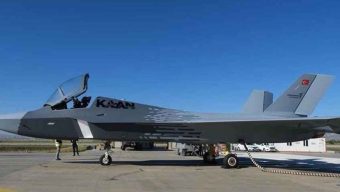 ভয়ংকর এক যুদ্ধবিমান আনছে তুরস্ক