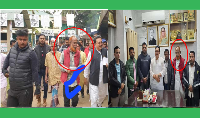 আওয়ামীলীগের রাজনীতিতে সক্রিয় বোরহান উদ্দিন জাসাসে আসতে মরিয়া