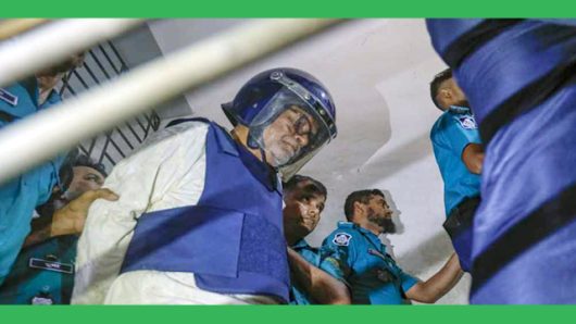 ম্যাজিস্ট্রেটের কাছে স্বীকারোক্তিমূলক জবানবন্দি দিয়েছেন কে এম নুরুল হুদা