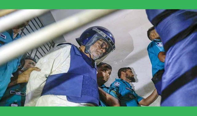 ম্যাজিস্ট্রেটের কাছে স্বীকারোক্তিমূলক জবানবন্দি দিয়েছেন কে এম নুরুল হুদা