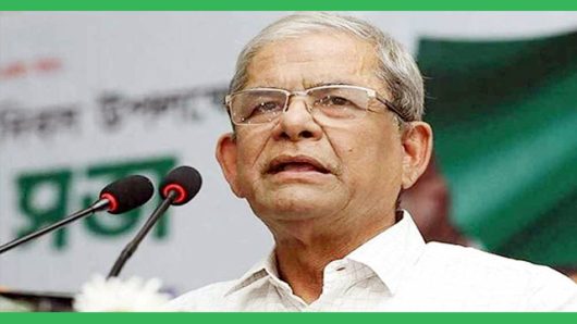 সংস্কারের কথা সবার আগে বিএনপি বলেছে-মির্জা ফখরুল