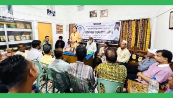 সিলেট মহানগরের ২৮নং ওয়ার্ডে বিএনপির উদ্যোগে শোক সভা ও দোয়া মাহফিল