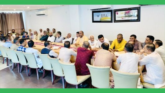 আগামী ৭ জুলাই সমাবেশ সফল করতে প্রস্তুতি সভা অনুষ্ঠিত