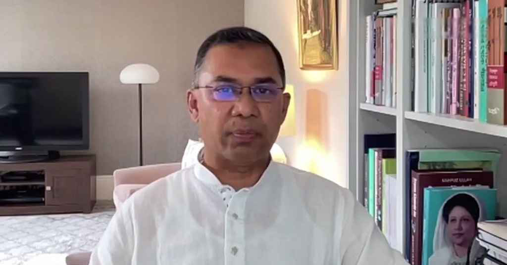 যে কোনো ভুল সিদ্ধান্ত ফ্যাসিস্ট শক্তিকে মাথাচাড়া দিয়ে ওঠার সুযোগ করে দিতে পারে-তারেক