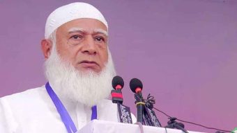 কর্মসূচি ও গাড়িবহরে হামলার নিন্দা জানিয়ে প্রয়োজনীয় ব্যবস্থা নিতে সরকারের প্রতি আহ্বান-আমির