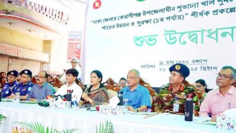 সারাদেশে খাল দখলকারী ও ভূমিদস্যুদের ছাড় দেওয়া হবে না: স্বরাষ্ট্র উপদেষ্টা