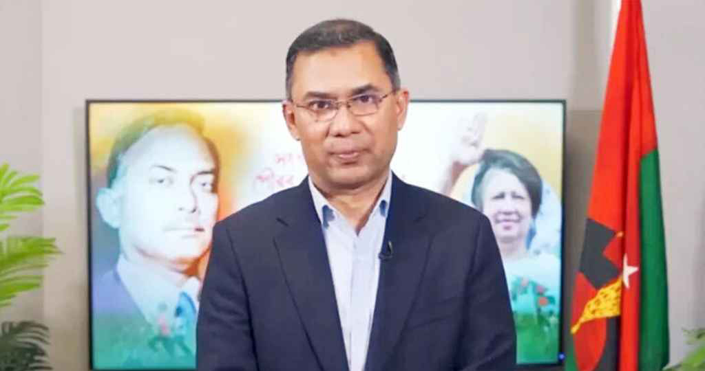 বাংলাদেশ একটি সম্ভাবনাময় দেশ, যেখানে দেশের মানুষ বিএনপির প্রতি আস্থা রেখে তাকিয়ে রয়েছে-তারেক