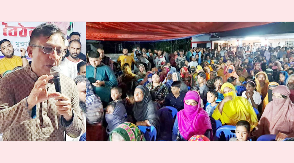 জনগণের রায় নিয়ে বিএনপি ক্ষমতায় গেলে বেকারদের কর্মসংস্থানের ব্যবস্থায় কাজ করবে-মুক্তাদির