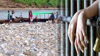 তিনদিনের আল্টিমেটাম শেষে লুণ্ঠিত পাথর ফেরাতে চিরুনি অভিযান,এক জনকে বিনাশ্রম কারাদণ্ড