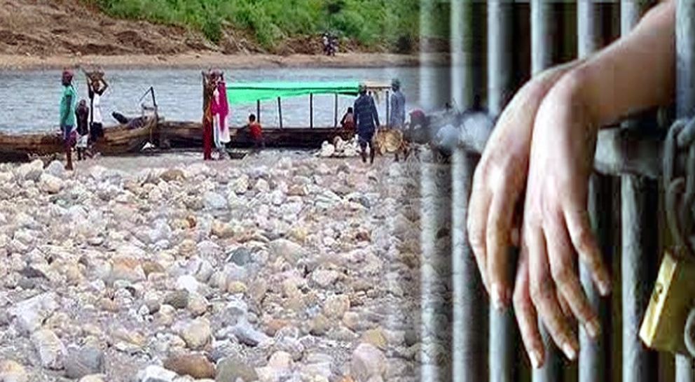 তিনদিনের আল্টিমেটাম শেষে লুণ্ঠিত পাথর ফেরাতে চিরুনি অভিযান,এক জনকে বিনাশ্রম কারাদণ্ড