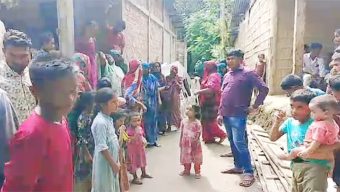 ৩ ভাইকে কুপিয়ে জখম করেছে তাদের চাচাতো ভাই,ক ভাই নিহত ও নারীসহ ৩ জন আহত